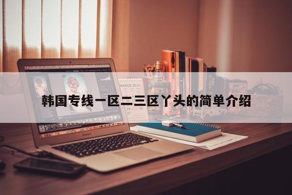韩国专线一区二三区丫头的简单介绍